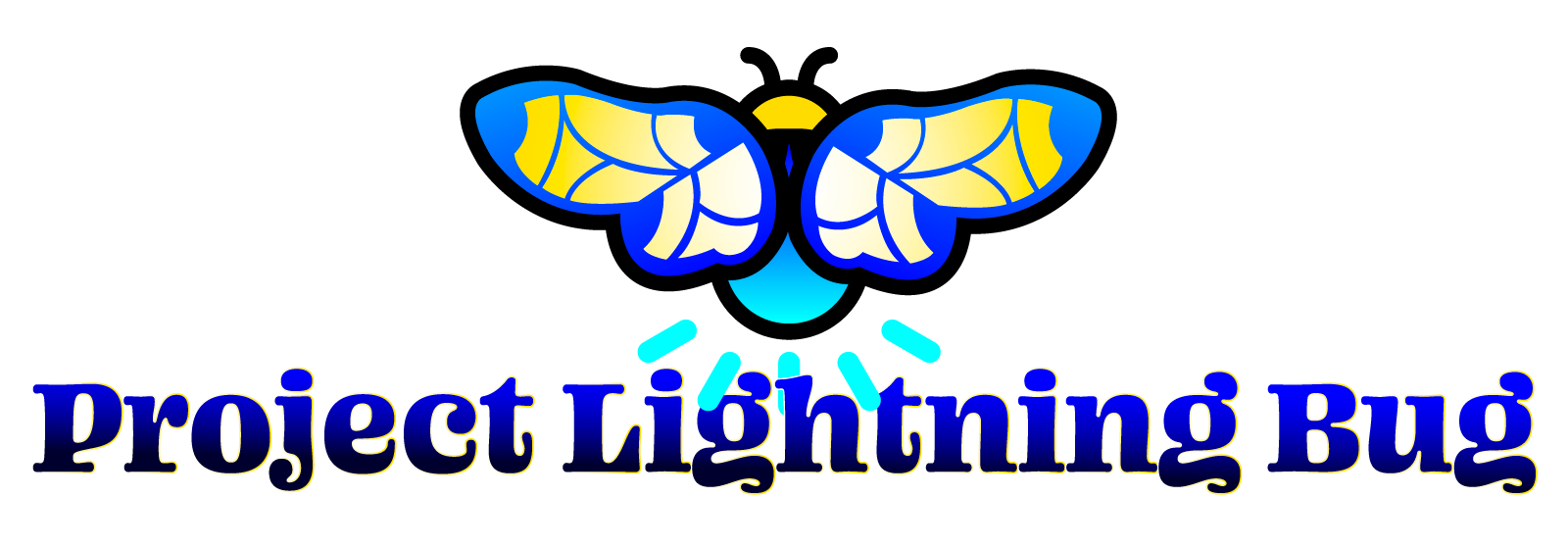 Project Lightning Bug Logo | Be the voice for the voiceless.
